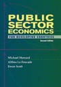 Cover: Public Sector Economics for Developing Countries - University of the West Indies Press