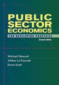 Cover: Public Sector Economics for Developing Countries - University of the West Indies Press