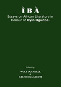 Cover: IBA - Obafemi Awolowo University Press,Nigeria