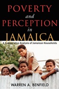 Cover: Poverty and Perception in Jamaica - University of the West Indies Press