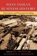 Cover: West Indian Business History - University of the West Indies Press