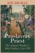 Cover: Proslavery Priest - University of the West Indies Press
