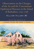 Cover: Observations on the Changes of the Air and the Concomitant Epidemical Diseases in the Island of Barbados - University of the West Indies Press