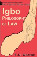 Abbildung von: Igbo Philosophy of Law - Fourth Dimension Publishing Co Ltd ,Nigeria