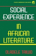 Abbildung von: Social Experience in African Literature - Fourth Dimension Publishing Co Ltd ,Nigeria