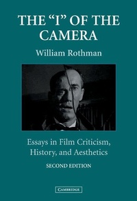 Enlarge image Cover: The 'I' of the Camera - Cambridge University Press