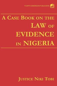 Abbildung von: A Case Book on the Law of Evidence in Nigeria - Fourth Dimension Publishing Co Ltd ,Nigeria