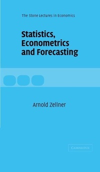 Enlarge image Cover: Statistics, Econometrics and Forecasting - Cambridge University Press