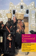 Cover: Nubian Ceremonial Life - The American University in Cairo Press