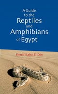 Cover: A Guide to Reptiles and Amphibians of Egypt - The American University in Cairo Press