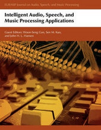 Enlarge image Cover: Intelligent Audio, Speech, and Music Processing Applications - Hindawi Publishing Corporation