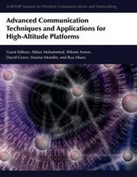 Enlarge image Cover: Advanced Communication Techniques and Applications for High-Altitude Platforms - Hindawi Publishing Corporation