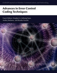 Enlarge image Cover: Advances in Error Control Coding Techniques - Hindawi Publishing Corporation