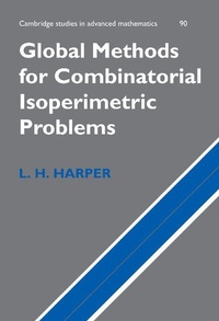 Abbildung von: Global Methods for Combinatorial Isoperimetric Problems - Cambridge University Press