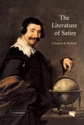 Bild: The Literature of Satire - Cambridge University Press