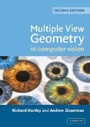 Cover: Multiple View Geometry in Computer Vision - Cambridge University Press