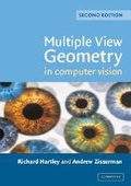 Cover: Multiple View Geometry in Computer Vision - Cambridge University Press