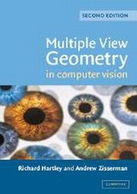 Enlarge image Cover: Multiple View Geometry in Computer Vision - Cambridge University Press