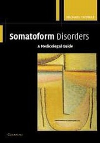Abbildung von: Somatoform Disorders - Cambridge University Press