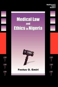 Abbildung von: Medical Law and Ethics in Nigeria - Malthouse Press