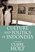 Cover: Culture and Politics in Indonesia - Equinox Publishing (Asia) Pte Ltd