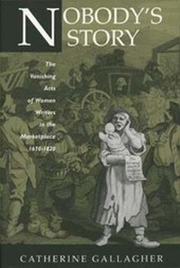 Enlarge image Cover: Nobody's Story - University of California Press