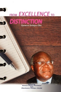 Abbildung von: From Excellence to Distinction. The University of Lagos on World's Intellectual Map - Safari Books Ltd
