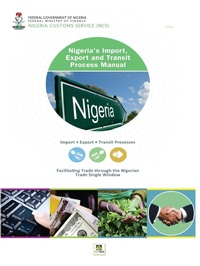 Abbildung von: Nigeria's Import, Export and Transit Process Manual - Safari Books Ltd