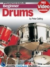 Abbildung von: Drum Lessons for Beginners - LearnToPlayMusic.com
