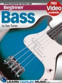 Abbildung von: Bass Guitar Lessons for Beginners - LearnToPlayMusic.com