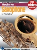Cover: Saxophone Lessons for Beginners - LearnToPlayMusic.com