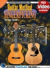 Abbildung von: Fingerstyle Guitar Lessons for Beginners - LearnToPlayMusic.com