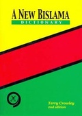 Cover: A New Bislama Dictionary - South Pacific Books Ltd