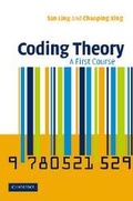 Bild: Coding Theory - Cambridge University Press