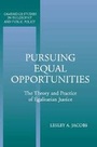 Cover: Pursuing Equal Opportunities - Cambridge University Press