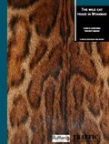 Cover: The Wild Cat Trade in Myanmar - Traffic Southeast Asia