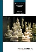 Cover: The Elephant and Ivory Trade in Thailand - Traffic Southeast Asia