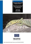 Cover: Wildlife Trade from ASEAN to the EU - Traffic Southeast Asia