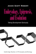 Cover: Embryology, Epigenesis and Evolution - Cambridge University Press