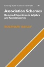 Cover: Association Schemes - Cambridge University Press
