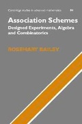 Bild: Association Schemes - Cambridge University Press