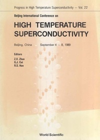 Enlarge image Cover: High Temperature Superconductivity - Proceedings Of The Beijing International Conference - World Scientific Publishing Co Pte Ltd