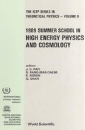 Cover: High Energy Physics And Cosmology - 1989 Summer School - World Scientific Publishing Co Pte Ltd