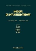 Cover: Modern Quantum Field Theory - Proceedings Of The International Colloquium - World Scientific Publishing Co Pte Ltd