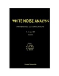 Cover: White Noise Analysis: Mathematics And Applications - World Scientific Publishing Co Pte Ltd