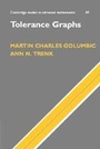 Cover: Tolerance Graphs - Cambridge University Press