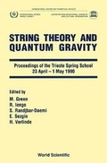 Cover: String Theory And Quantum Gravity - Proceedings Of Trieste Spring School - World Scientific Publishing Co Pte Ltd