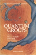 Cover: Quantum Groups - Proceedings Of The Argonne Workshop - World Scientific Publishing Co Pte Ltd