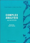 Cover: Complex Analysis: An Invitation - World Scientific Publishing Co Pte Ltd