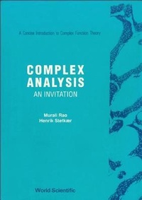 Enlarge image Cover: Complex Analysis: An Invitation - World Scientific Publishing Co Pte Ltd